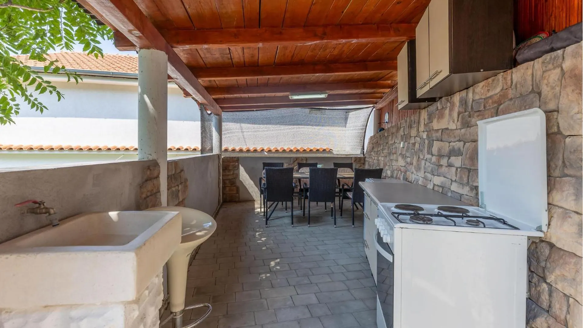 Lovely Apartment In Bribir With Kitchen 크로아티아